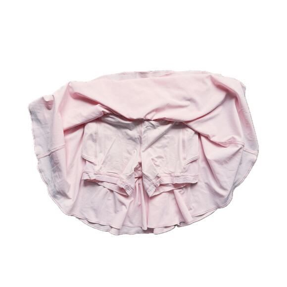 Lululemon Court Rival High-Rise Athletic Skirt Size 2 Long Strawberry Milkshake - Picture 7 of 11